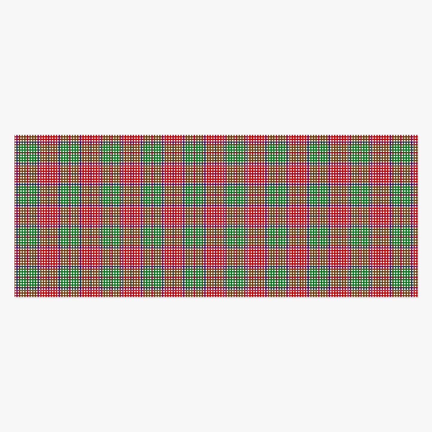 Clan Grant Tartan Rear Window Decal