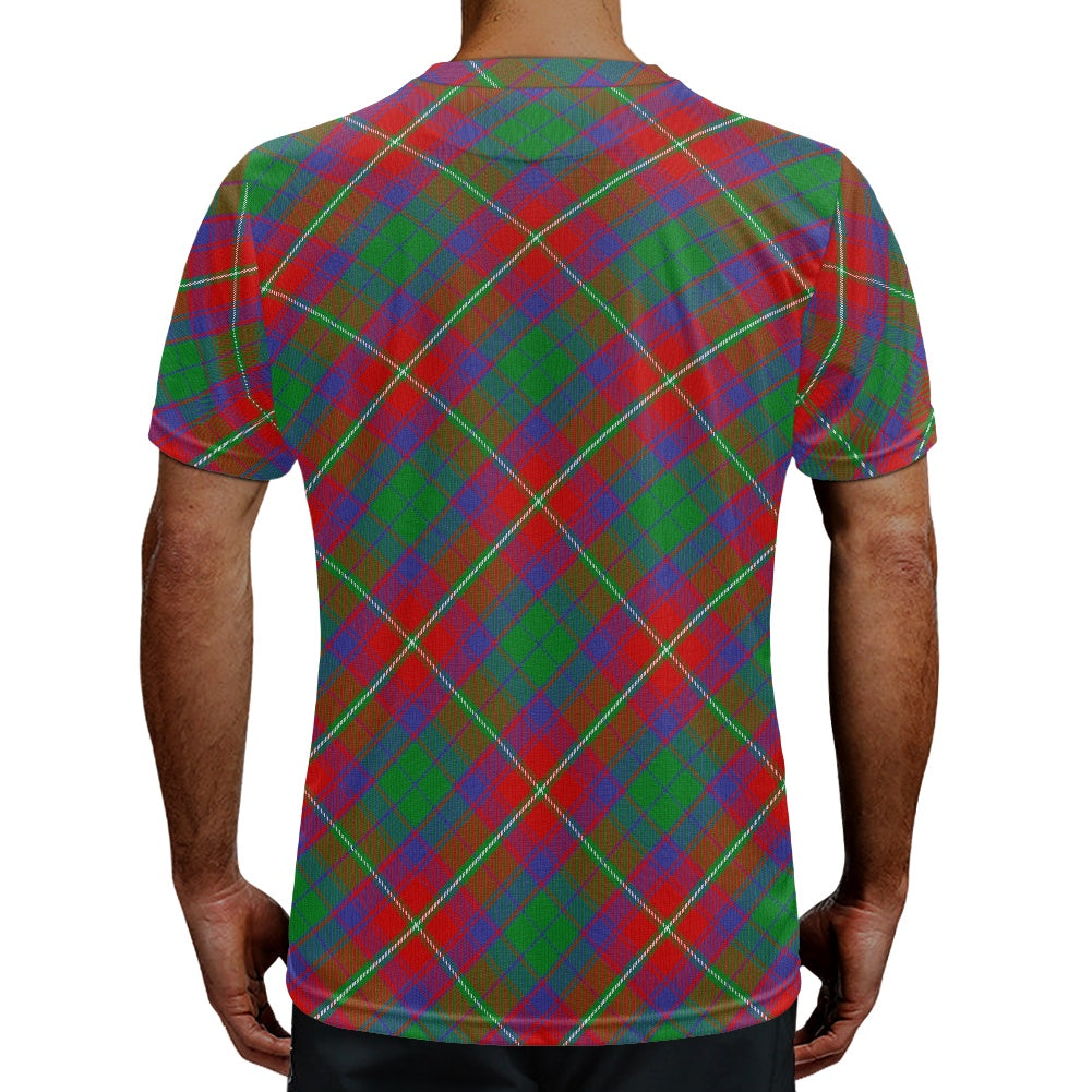 Clan Haig Tartan Football Shirt