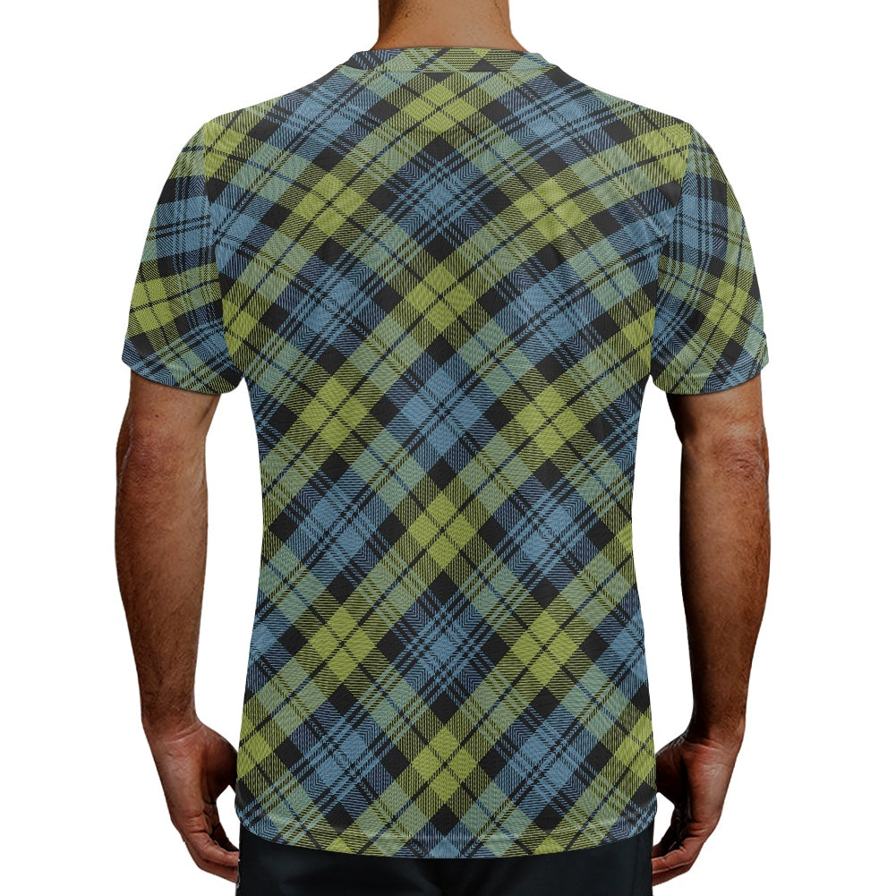 Clan Campbell Tartan Football Shirt