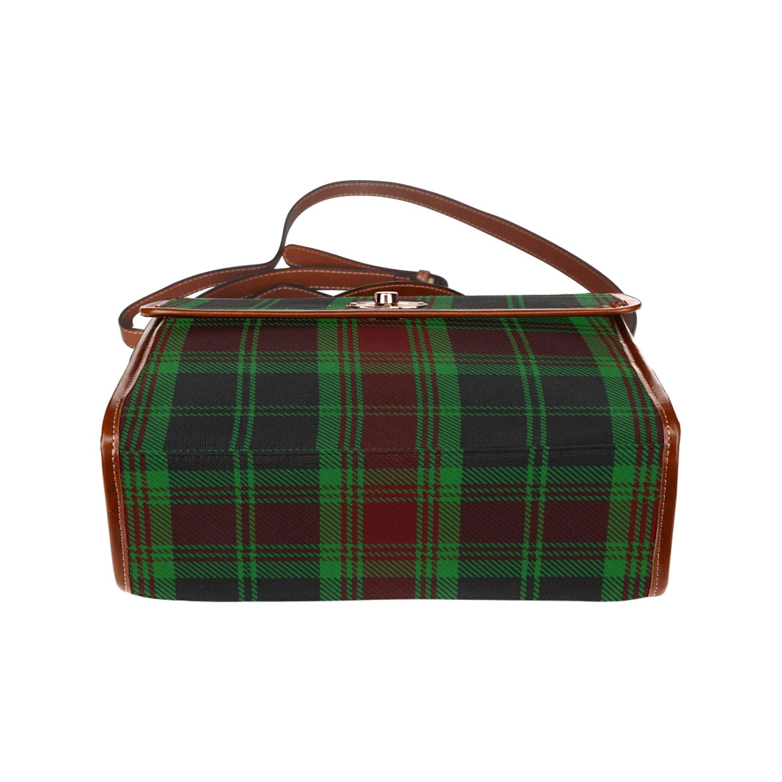 Irish County Carlow Tartan Canvas Handbag