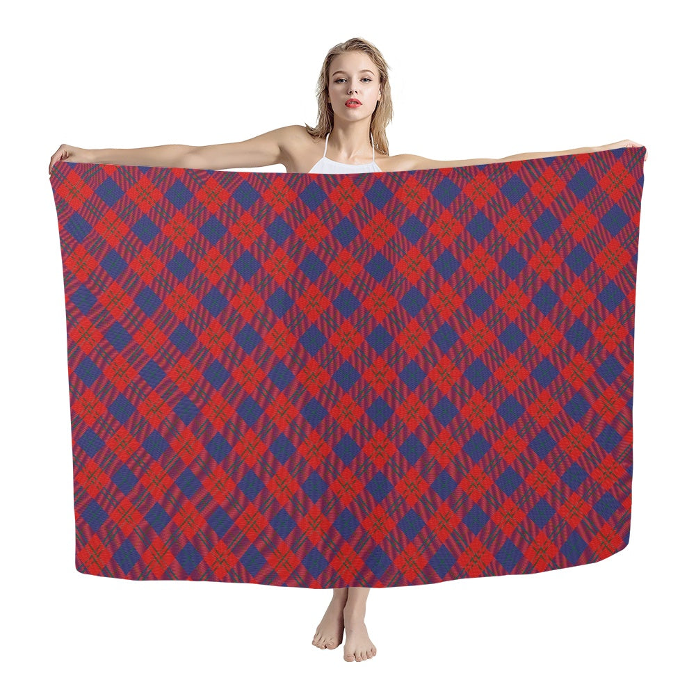 Clan Witherspoon Tartan Bias Chiffon Scarf