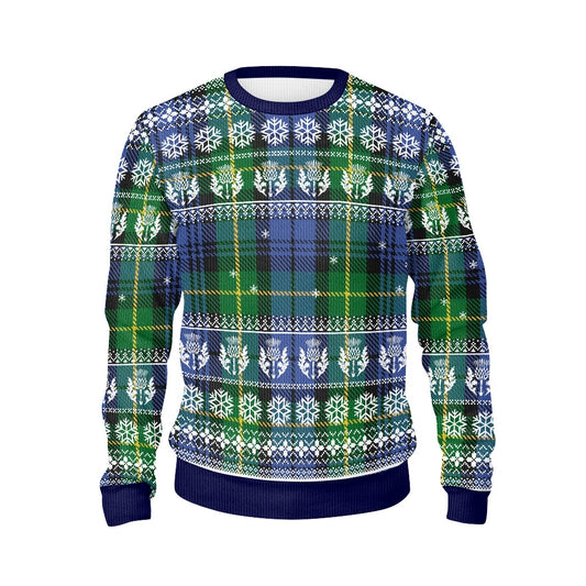 Clan Gordon Tartan Christmas Ugly Sweater