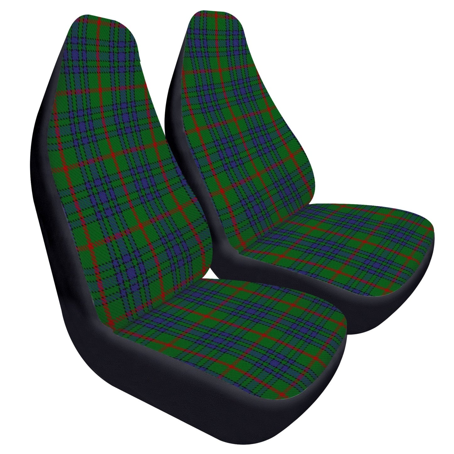 Clan Aiton Tartan Car Seat Covers - 2Pcs