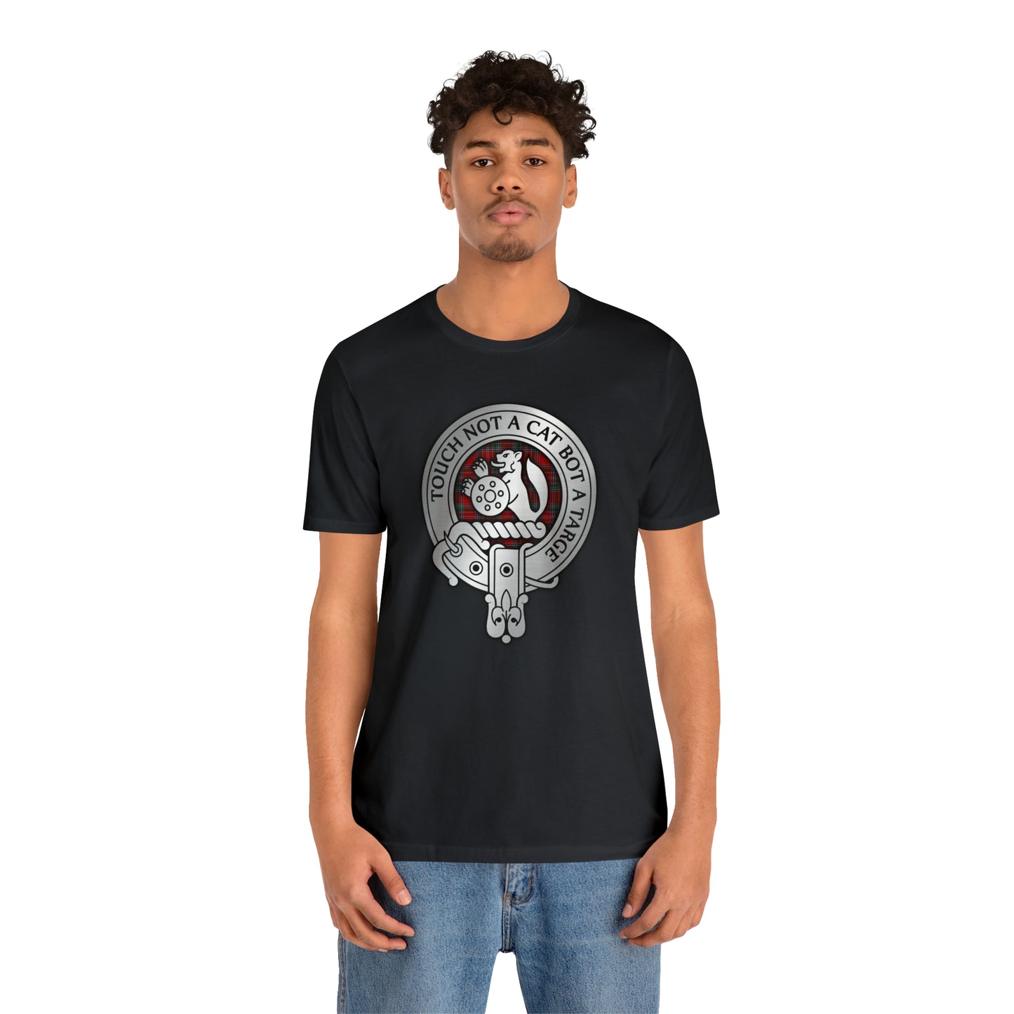 Clan MacBean | MacBain Crest & Tartan | Unisex T-Shirt