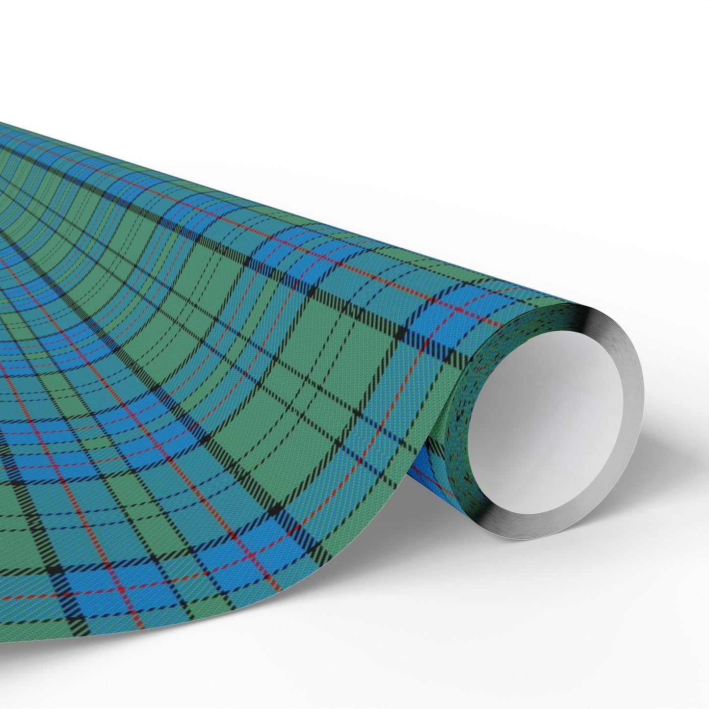 Clan Lockhart Tartan Wrapping Papers