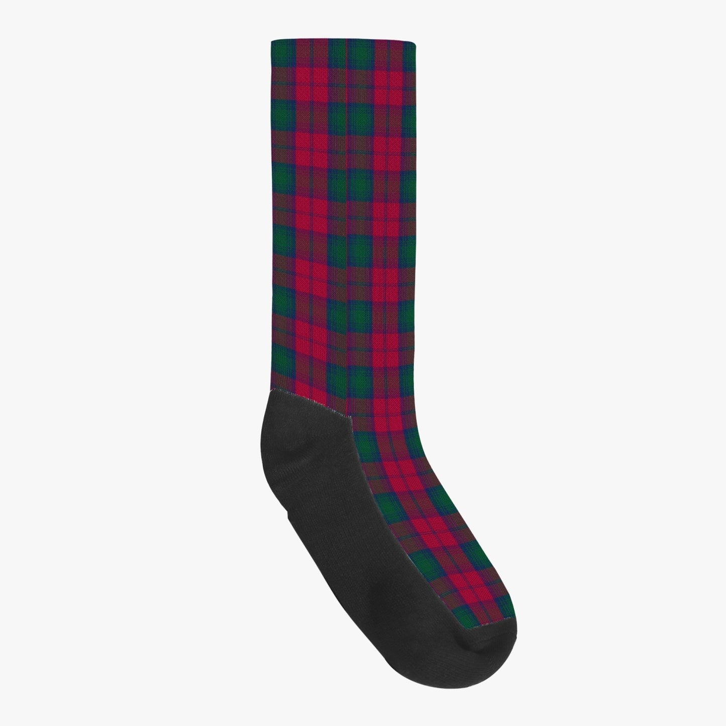 Clan Lindsay Tartan Reinforced Sports Socks