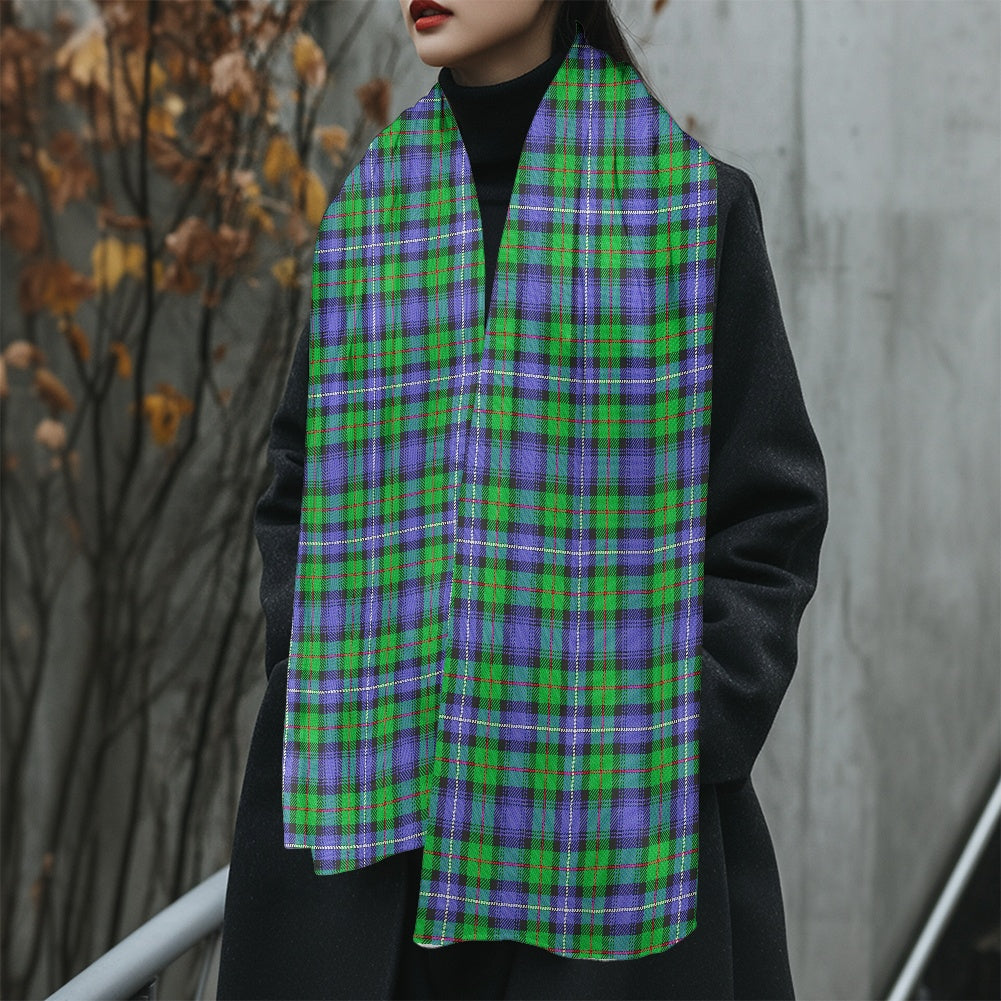 Clan Donnachaidh Hunting Tartan Fluffy scarf