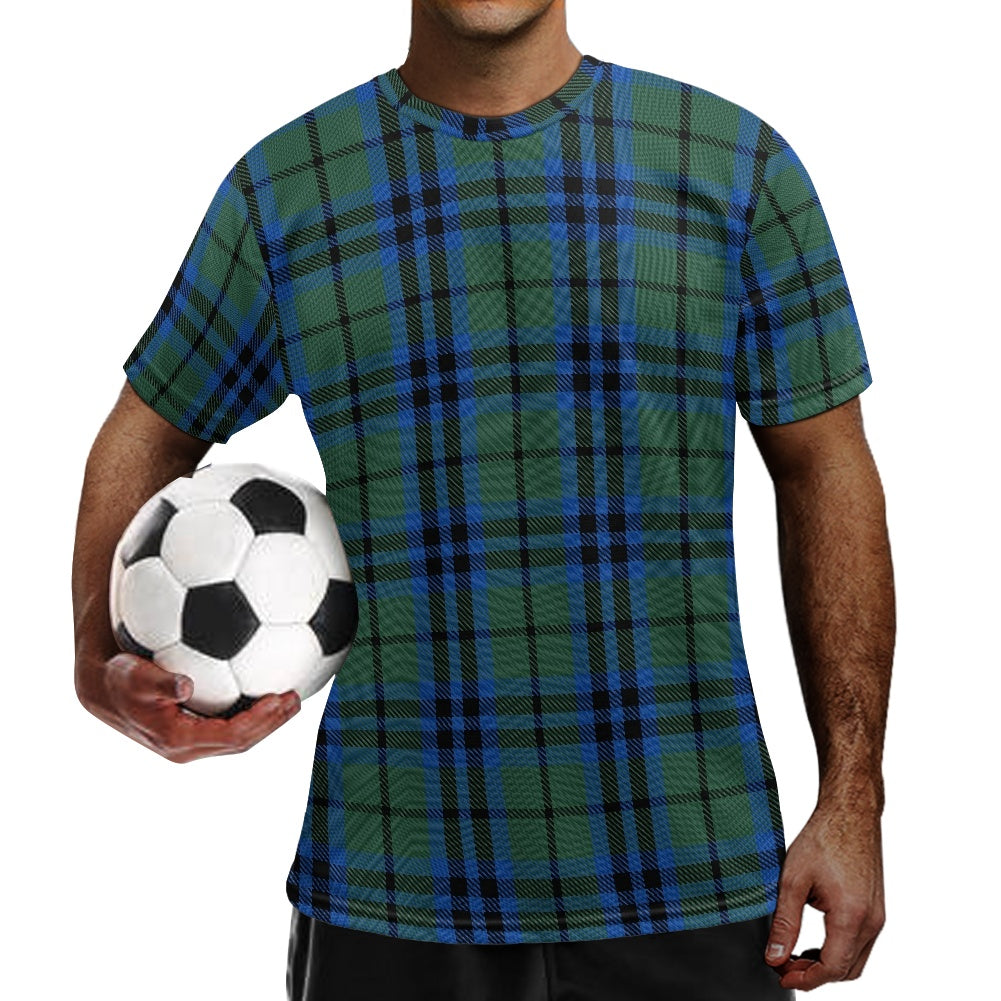 Clan Keith Tartan Football Shirt white