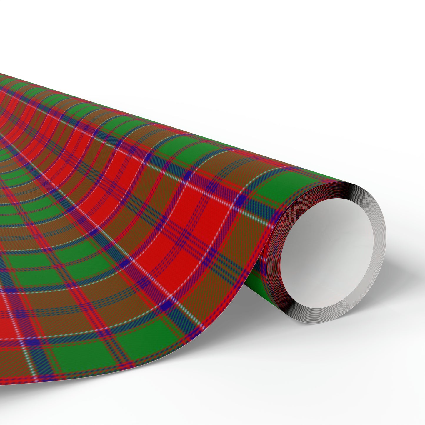 Clan Grant Tartan Wrapping Papers