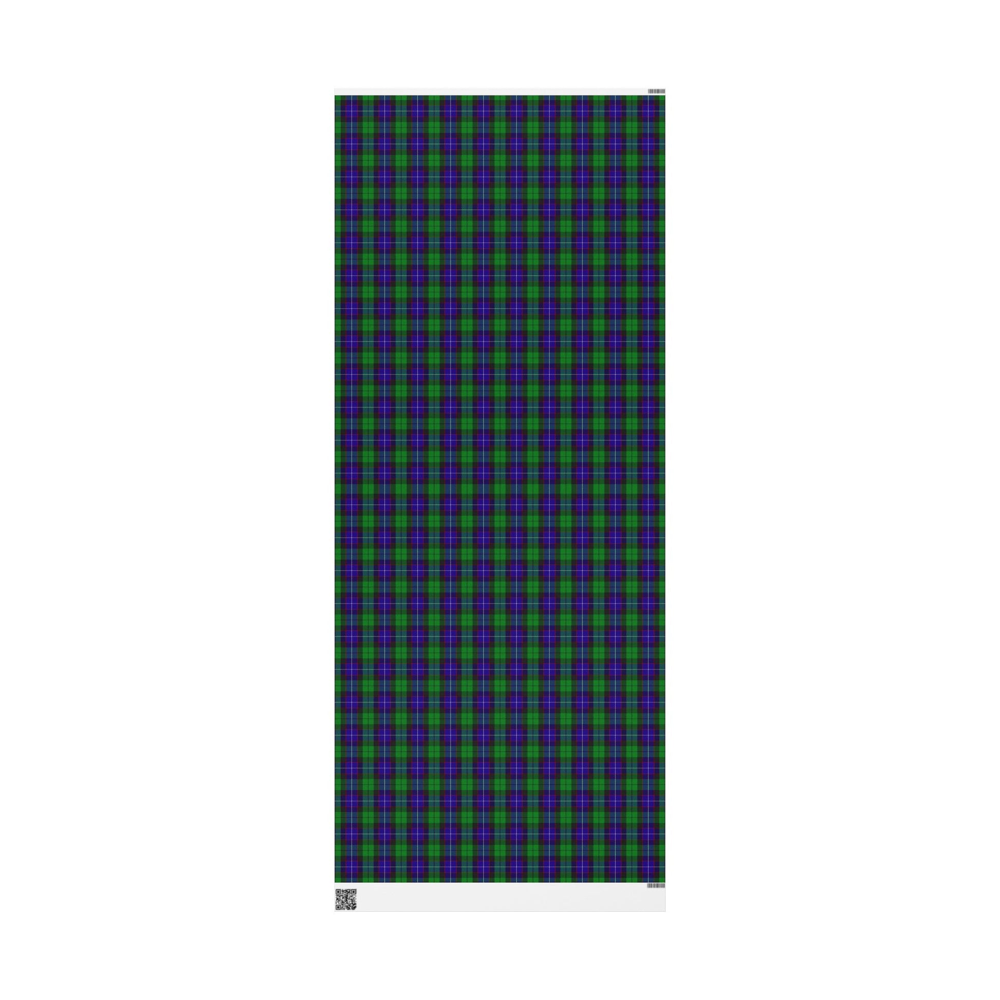Clan Galbraith Tartan Wrapping Papers