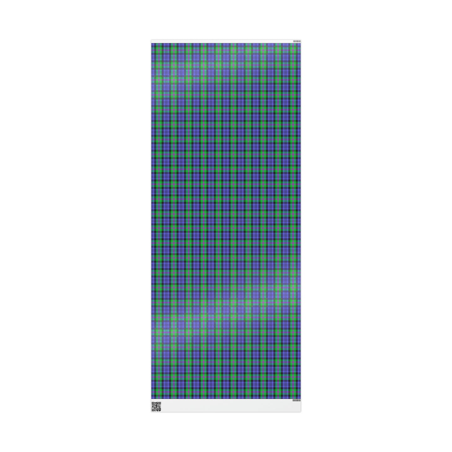 Clan Baird Tartan Wrapping Papers