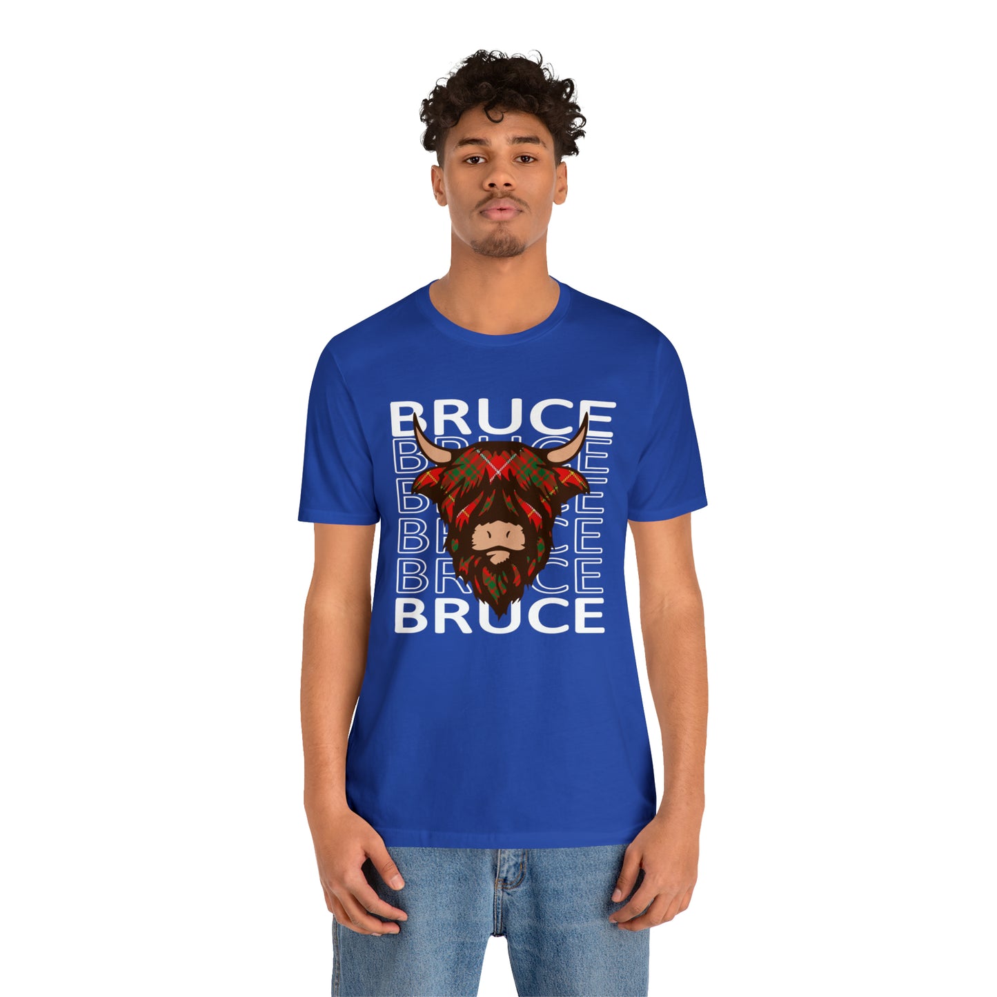 Clan Bruce | Hairy Coo | Unisex T-Shirt