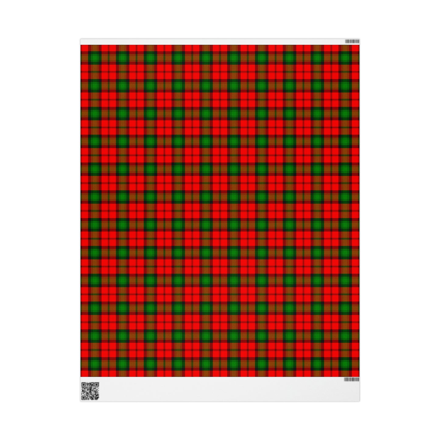 Clan Kerr Tartan Wrapping Papers