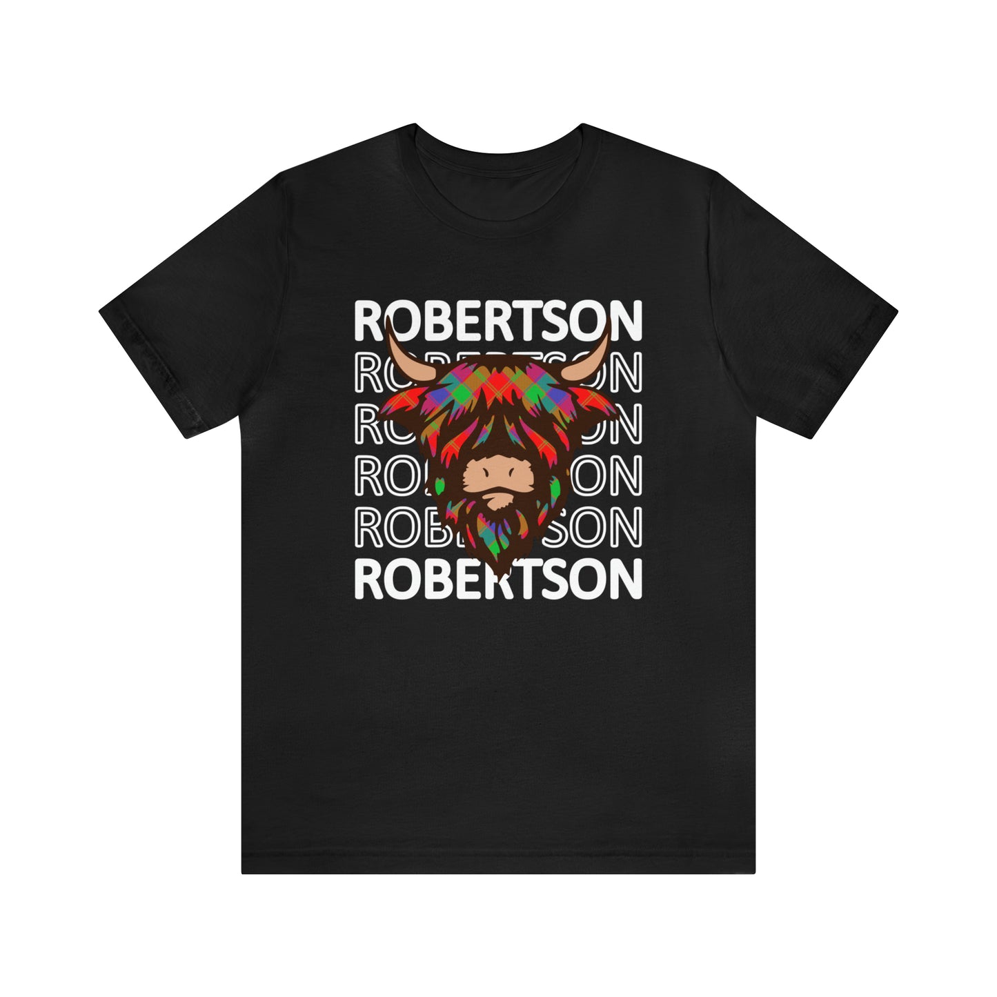 Clan Robertson | Hairy Coo | Unisex T-Shirt