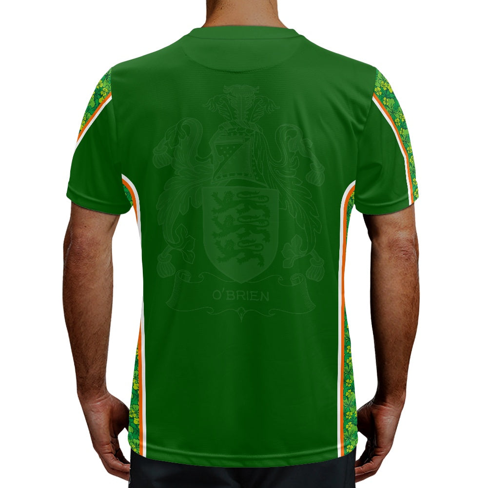 Irish Arms - O'Brien Shamrock - Football Shirt