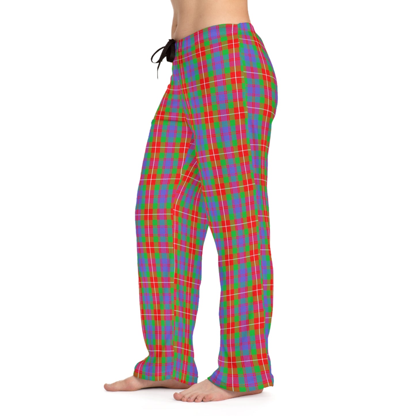 Clan Fraser Tartan Women's Pyjama Pants (AOP)