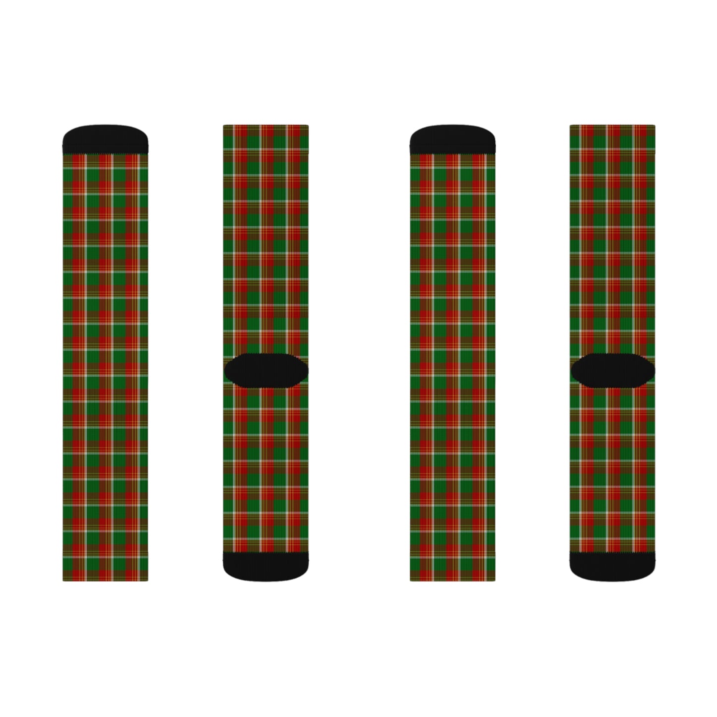 Clan Brisbane Tartan Socks