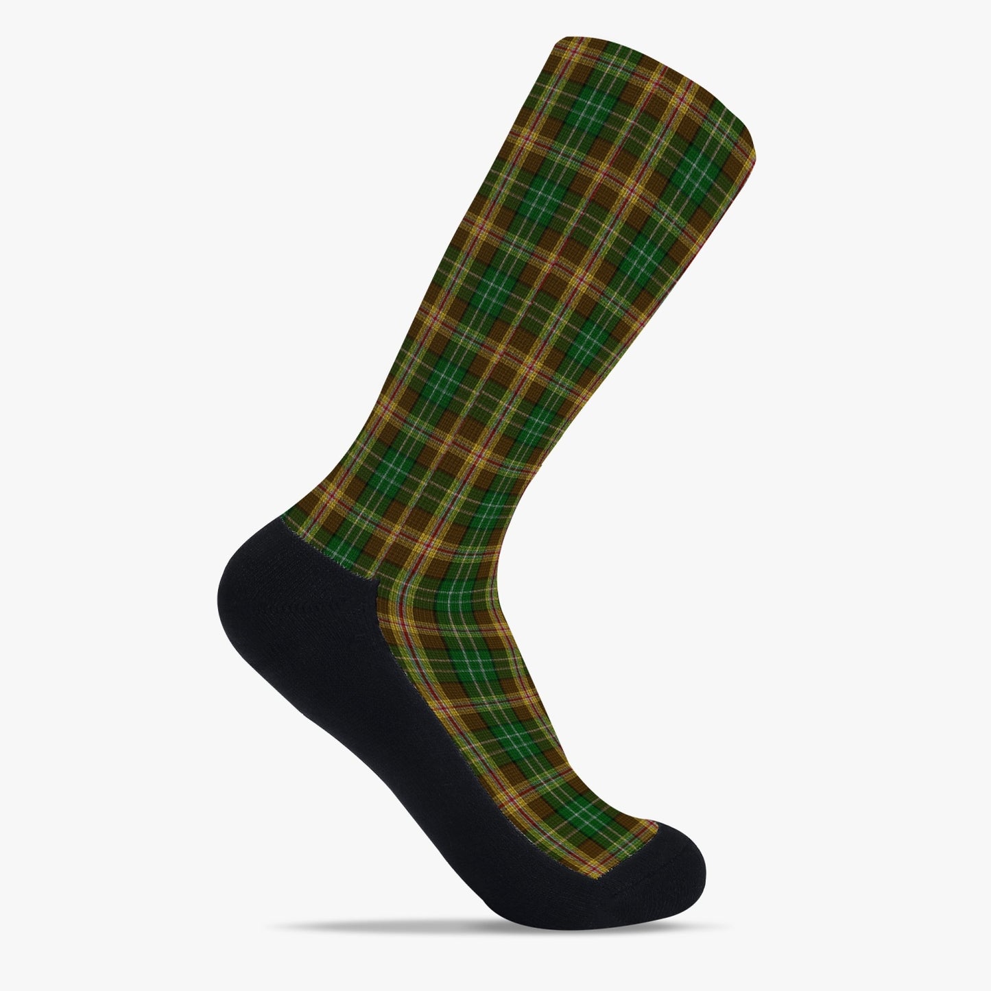 Clan MacShane Tartan Reinforced Sports Socks