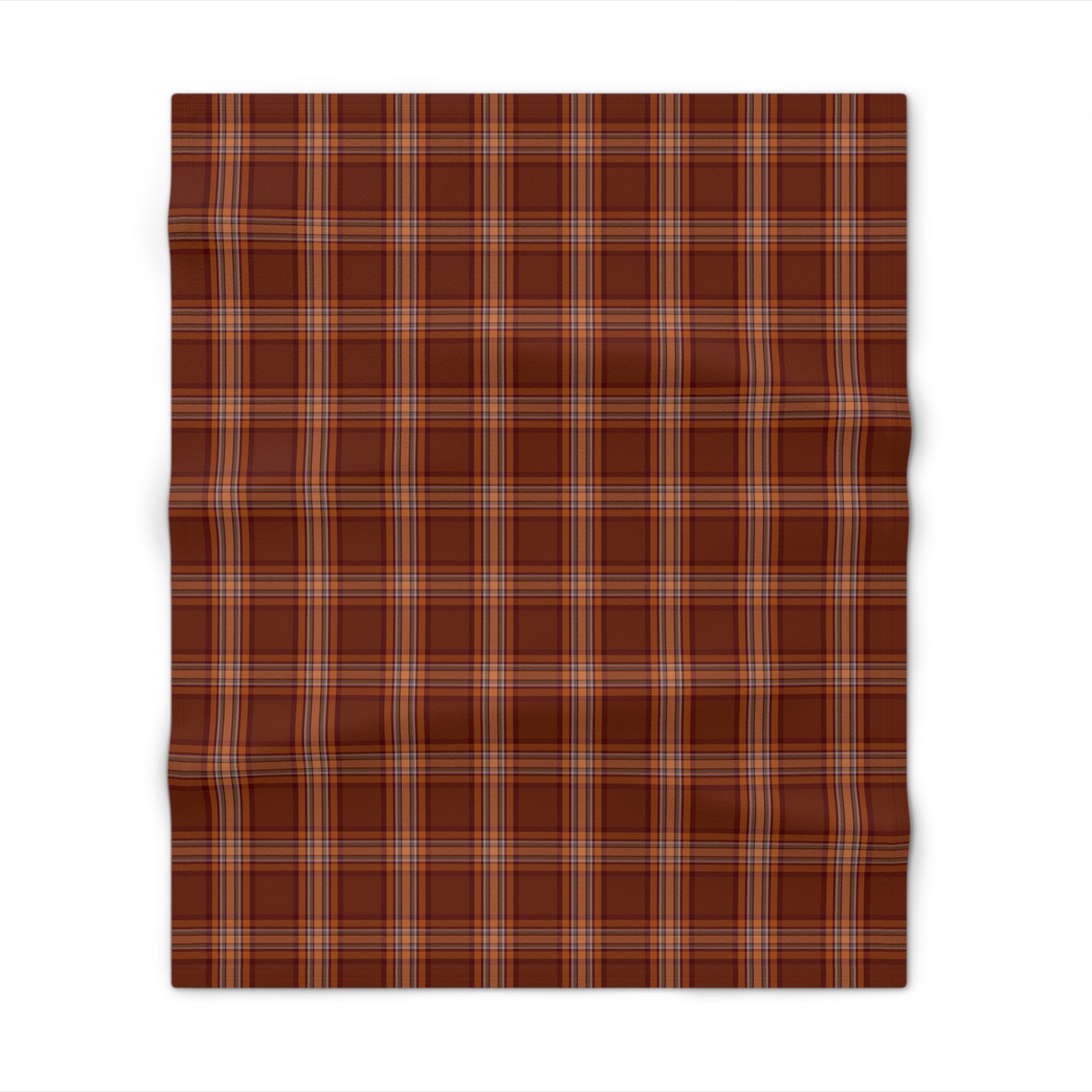Irish County Down Tartan Throw Blanket