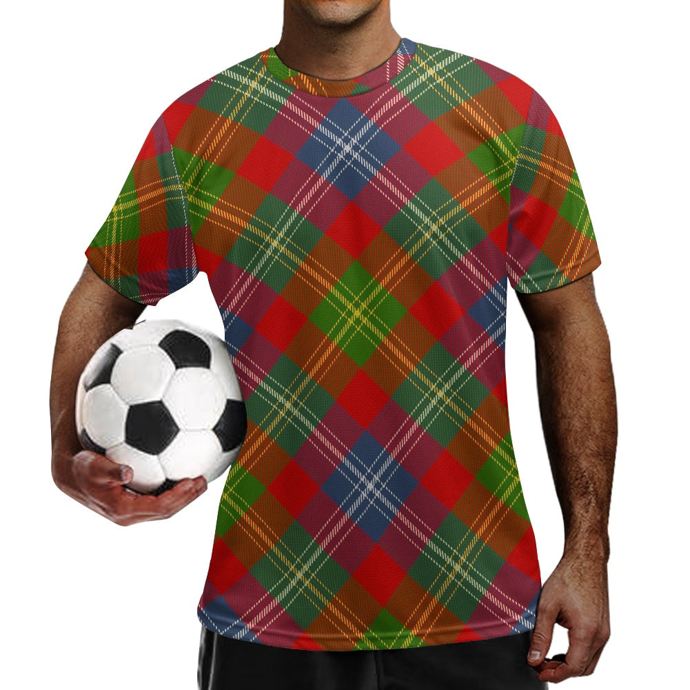 Clan Forrester Tartan Football Shirt