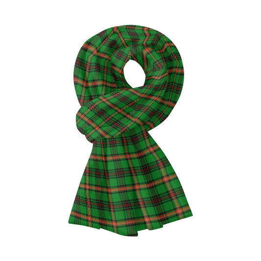 Clan Anstruther Tartan Fluffy scarf