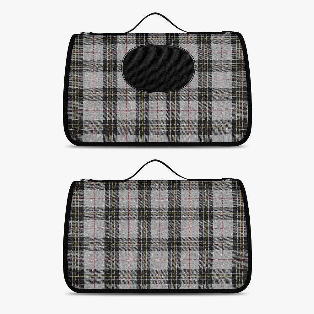 Clan MacPherson Tartan Pet Carrier Bag