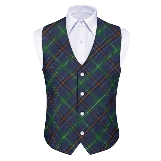Clan Pilkington Tartan Suit vest jacket
