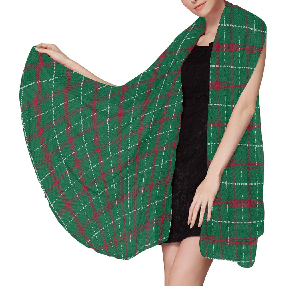 Welsh - National Tartan Chiffon Scarf