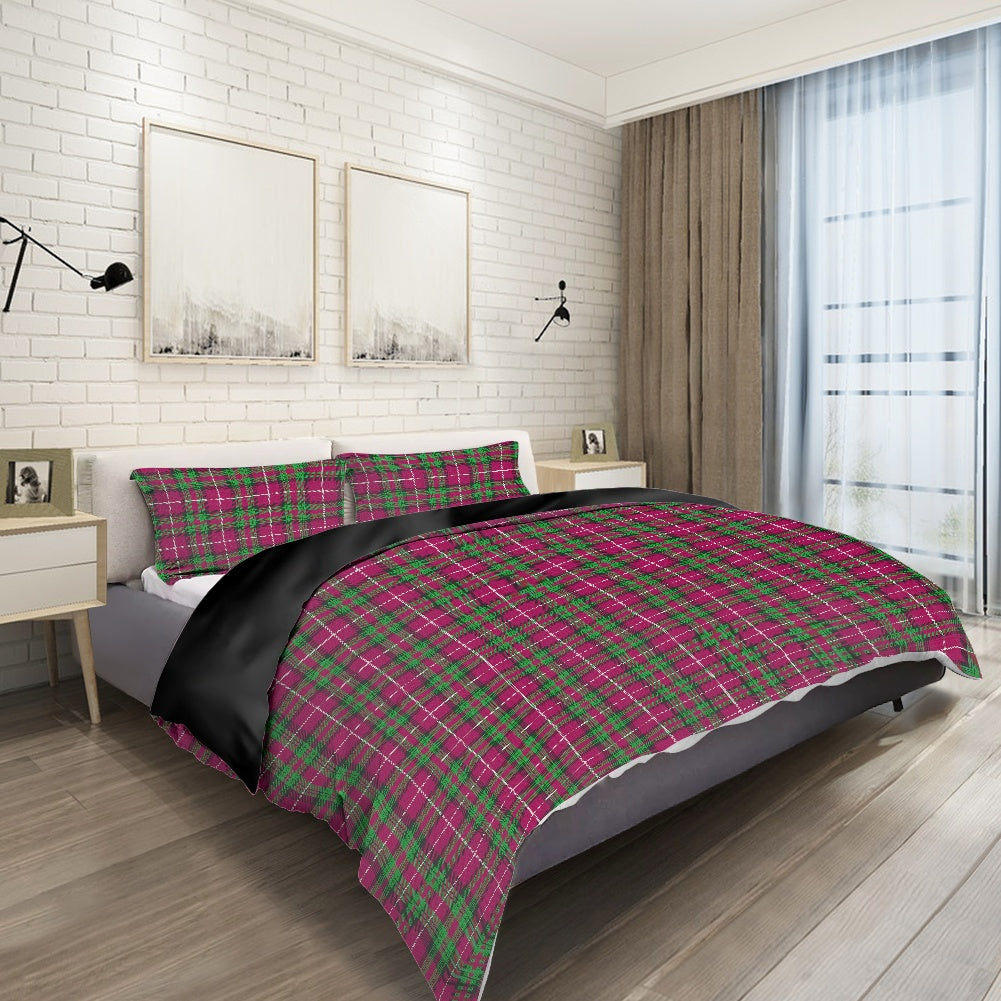 Clan Stewart of Bute Tartan Duvet Cover