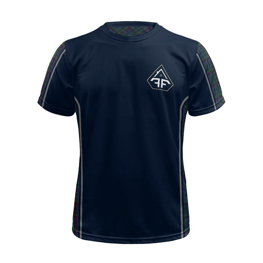1. Fourth Fold Tartan Strip - New Logo & Text