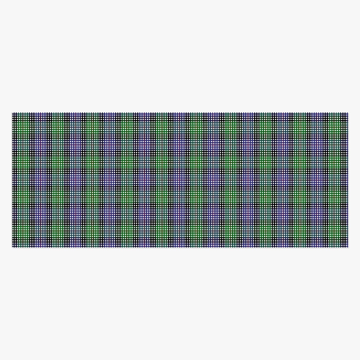 Clan Blair Tartan Rear Window Decal