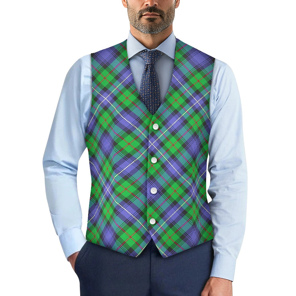 Clan Donnachaidh Hunting Tartan Suit vest jacket