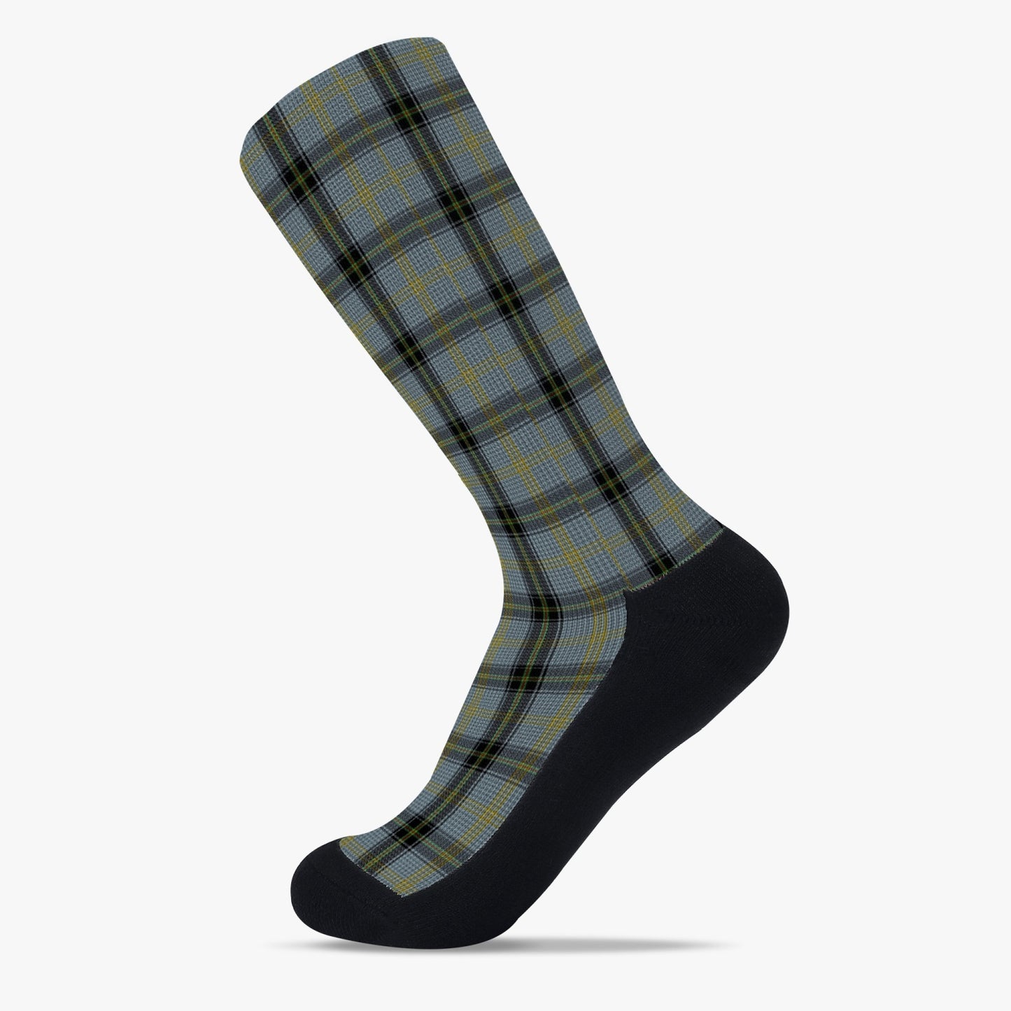 Clan Bell Tartan Reinforced Sports Socks