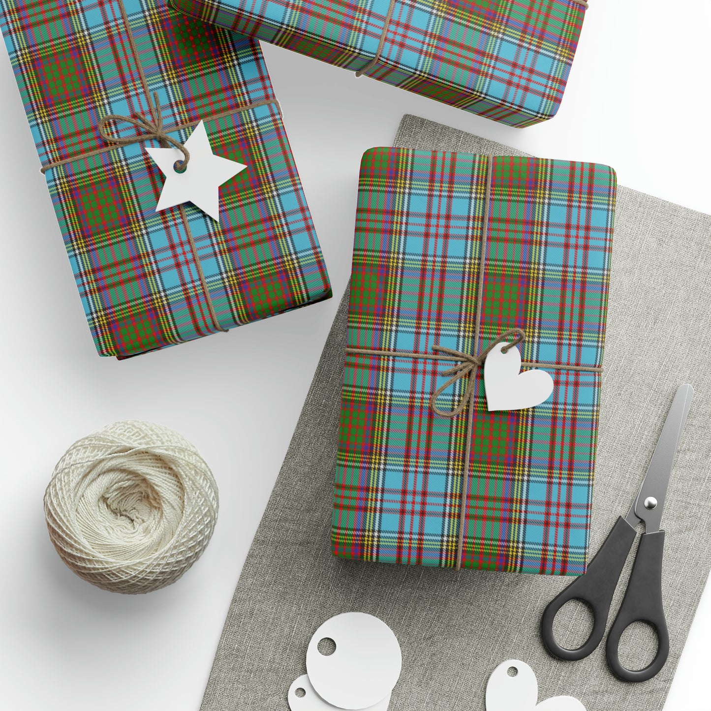 Clan Anderson Tartan Wrapping Papers