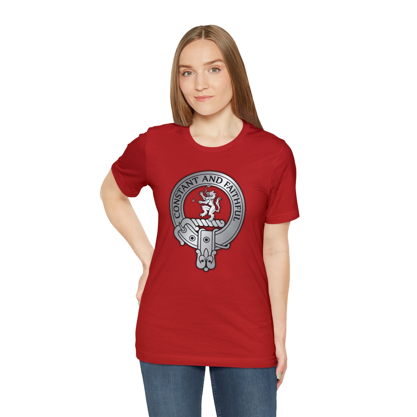 Clan MacQueen Crest | Unisex T-Shirt