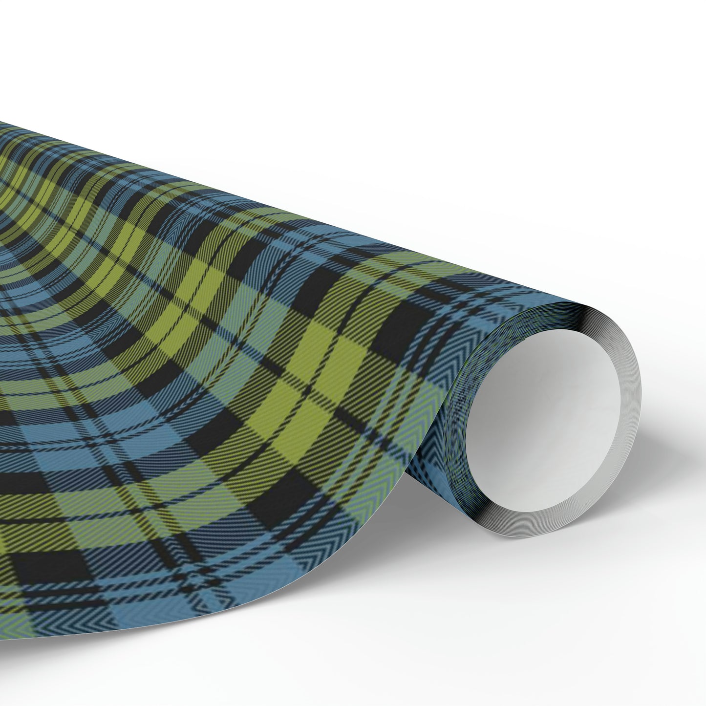 Clan Campbell Tartan Wrapping Papers