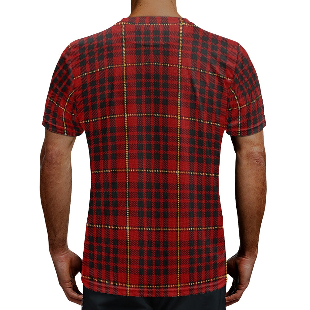 Clan MacIan Tartan Football Shirt