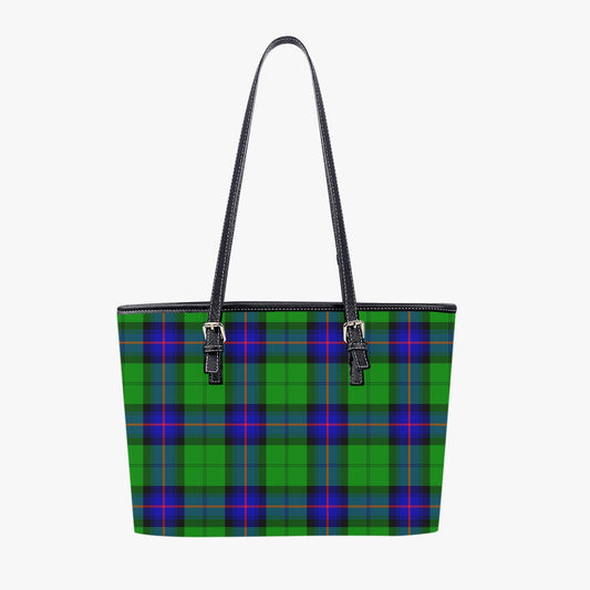 Clan Armstrong Large Leather Tote Bag