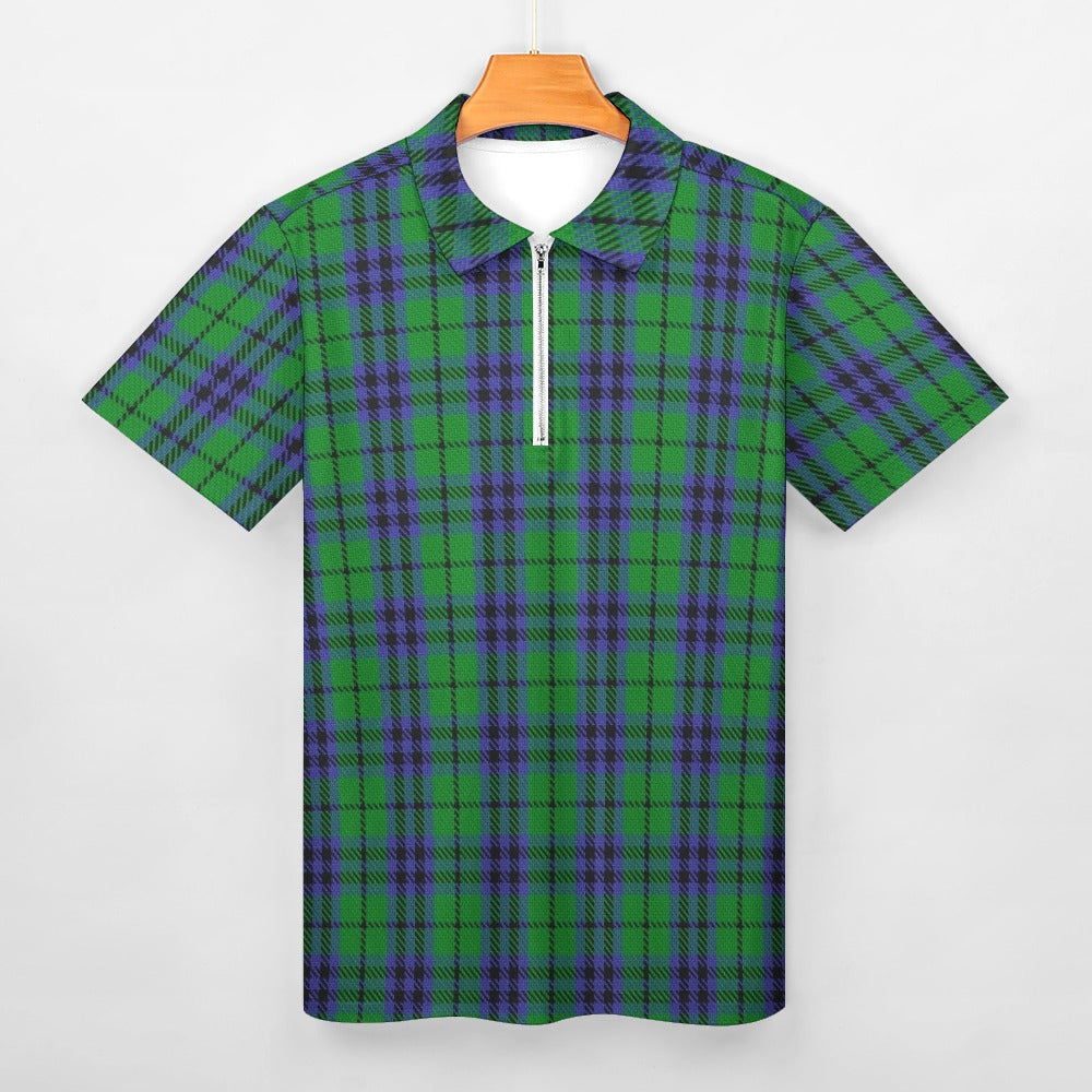 Clan Austin Tartan Short sleeve polo shirt