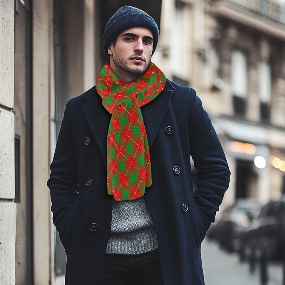 Clan MacFie Tartan Fluffy scarf