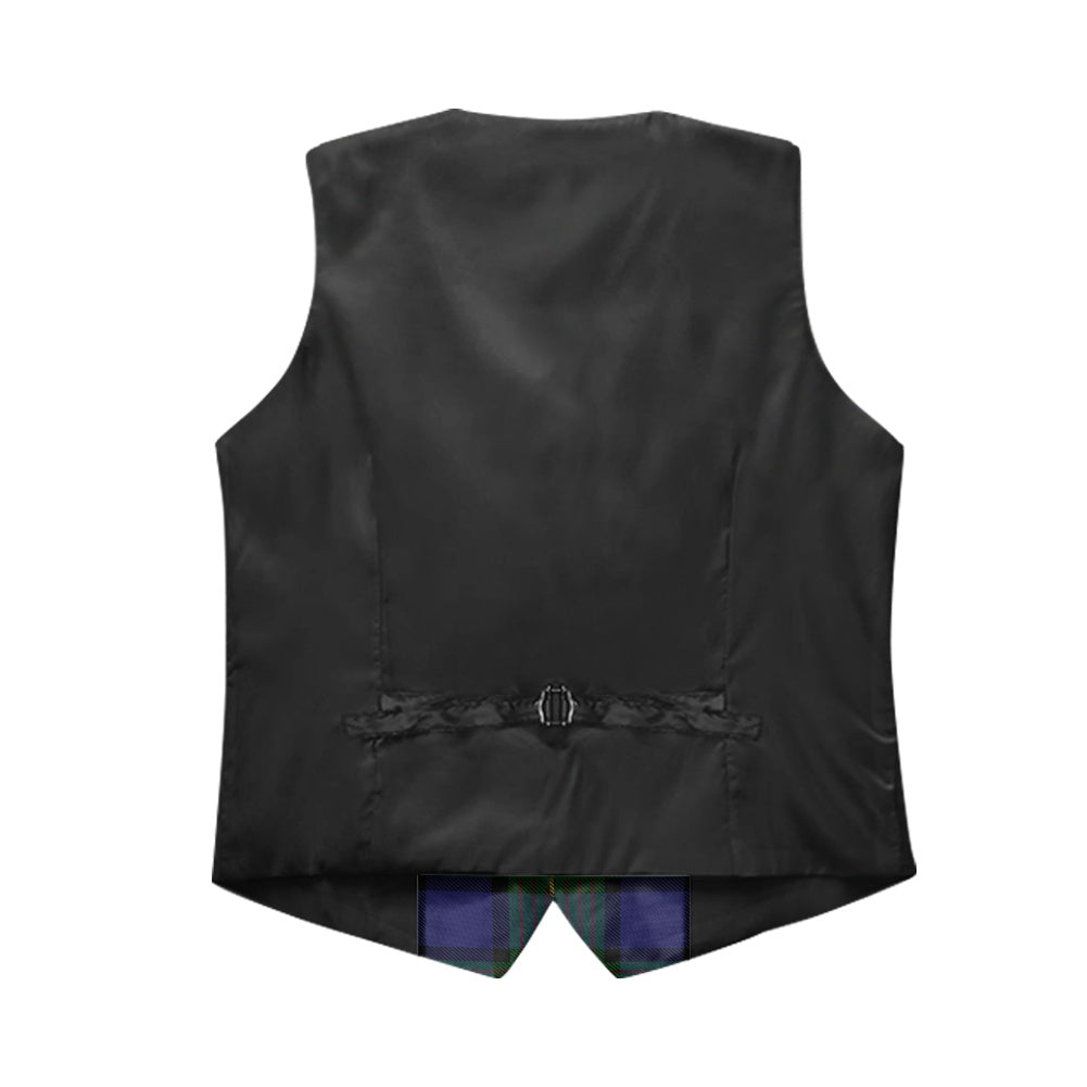 Clan Muir Tartan Suit vest jacket