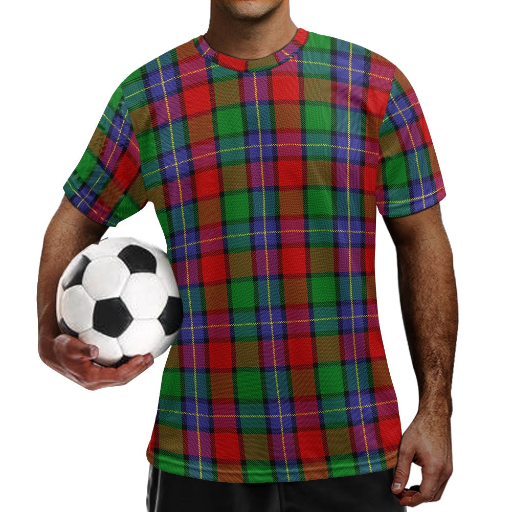 Clan Kilgour Tartan Football Shirt white