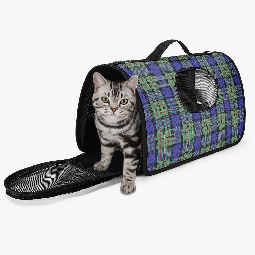 Clan MacLaren Tartan Pet Carrier Bag