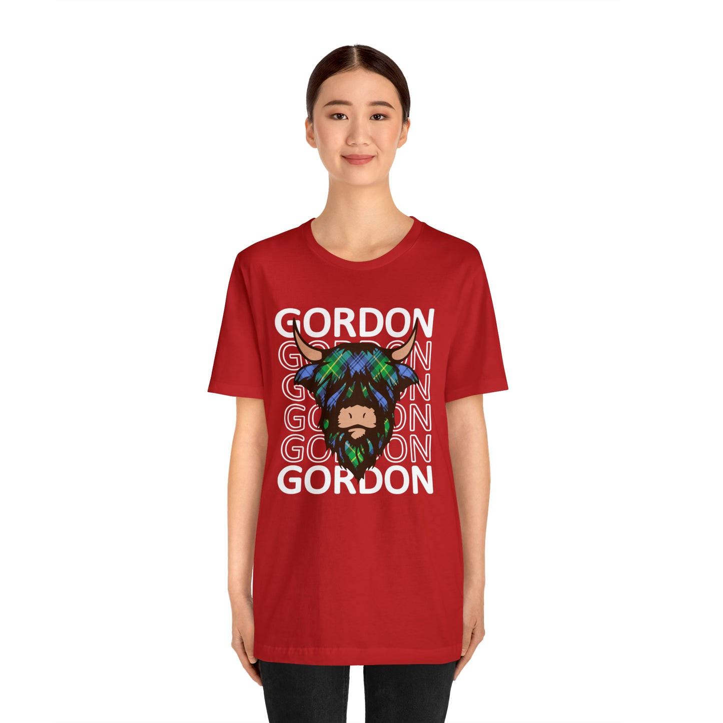 Clan Gordon | Hairy Coo | Unisex T-Shirt