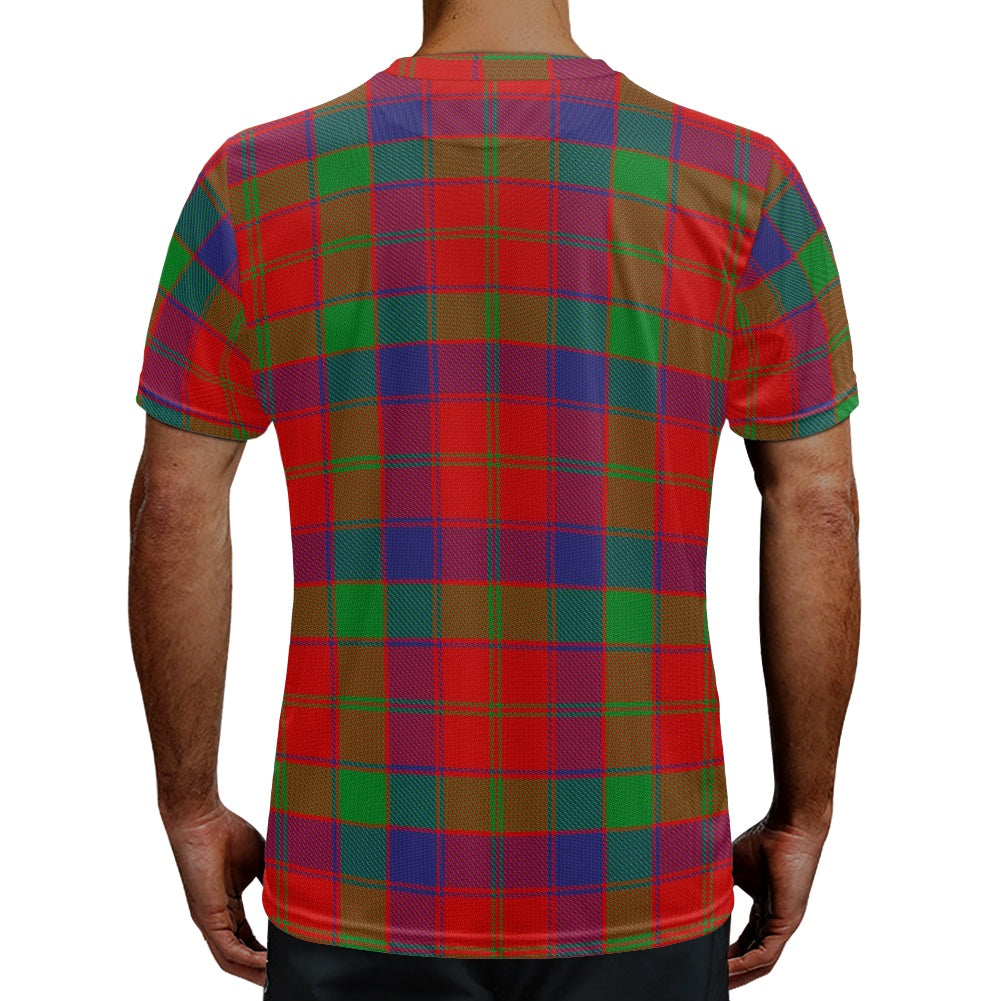 Clan Donnachaidh Tartan Football Shirt