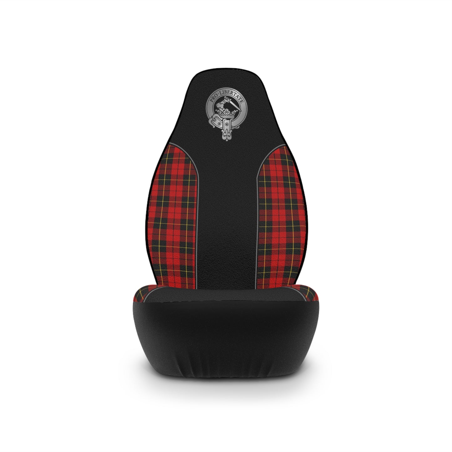 Clan Wallace Crest & Tartan Car Seat Covers