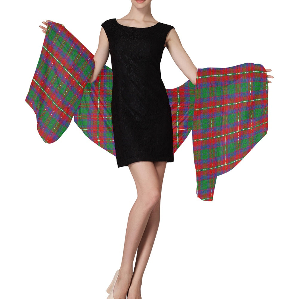 Clan Haig Tartan Chiffon Scarf