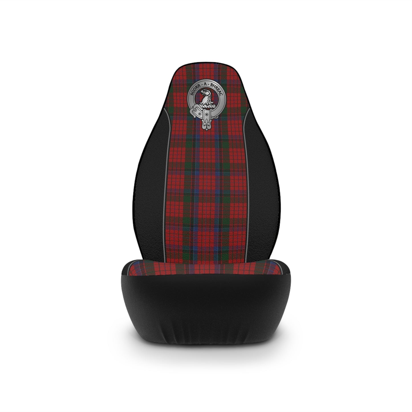 Clan MacNeacail Crest & Tartan Car Seat Covers