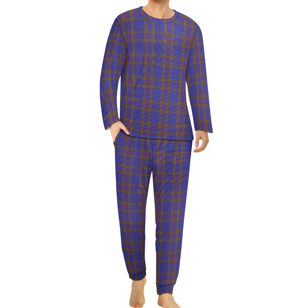 Clan Eliott Tartan Men's Pajama suit