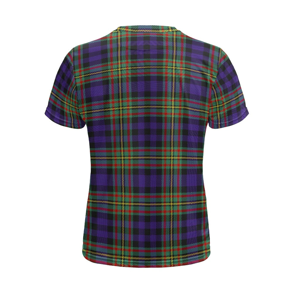 Clan MacLellan Tartan Football Shirt